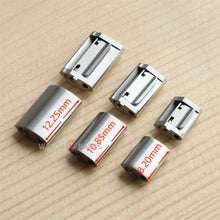 Ремешок для часов Cartier Ballon Bleu с быстросъемными металлическими вставками