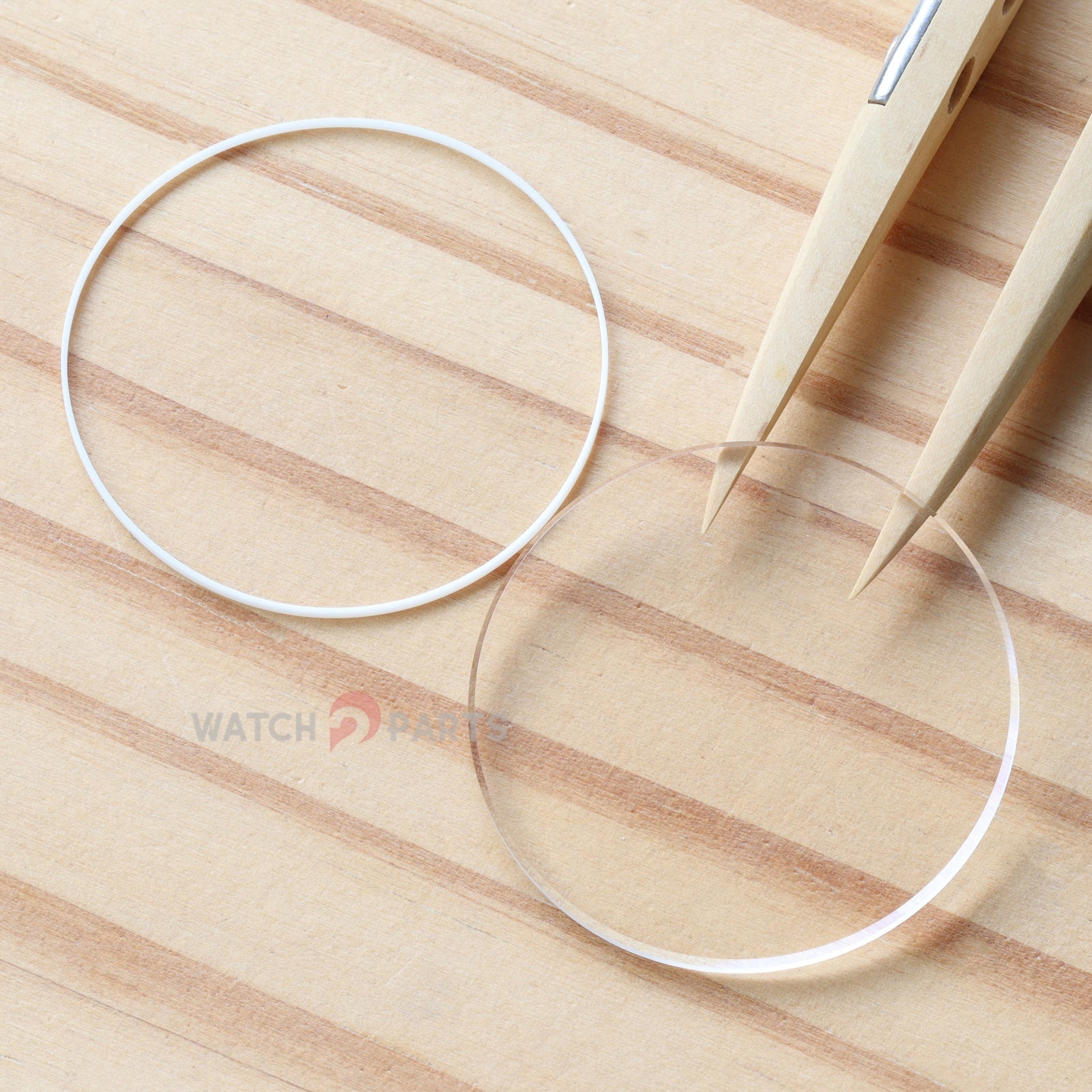 Double-sided AR Coating Watch Sapphire Crystal for IWC Ingenieur Automatic IW357001 40mm Glass - watch2parts