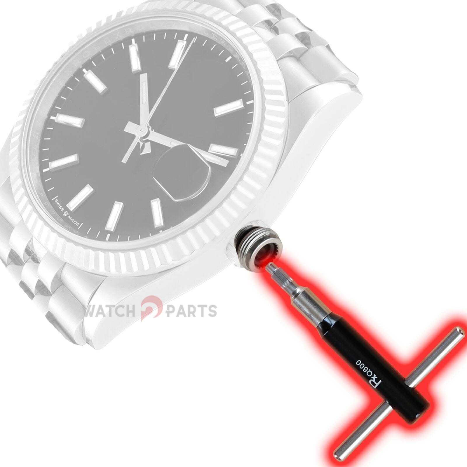 Watch Crown Tube Remover Opener Tool für Rolex Watch Reparaturwerkzeuge