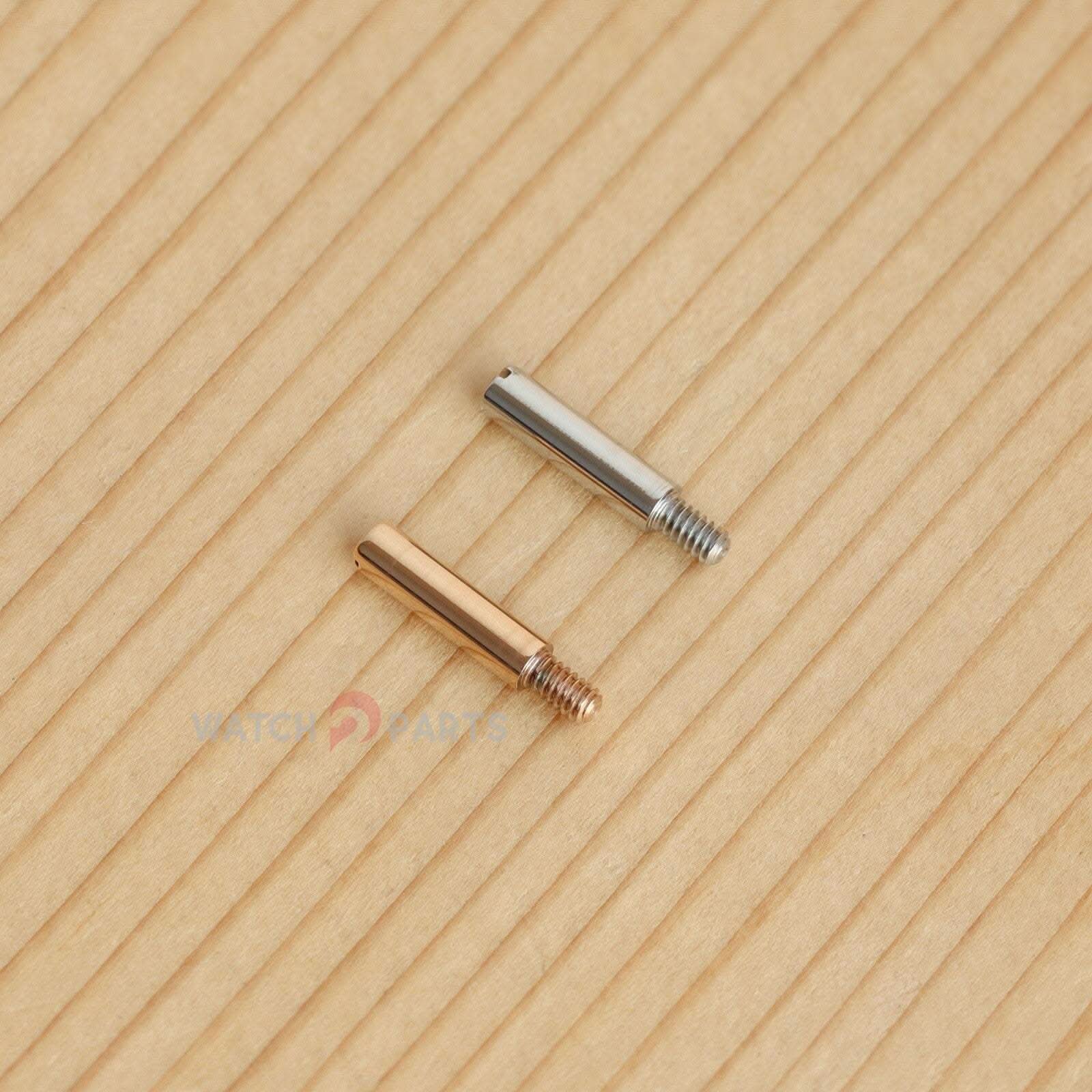 18mm Watch Folding Clasp Screw Tube for Breguet Watch Leather Band End Watch Deployant Buckle Pin