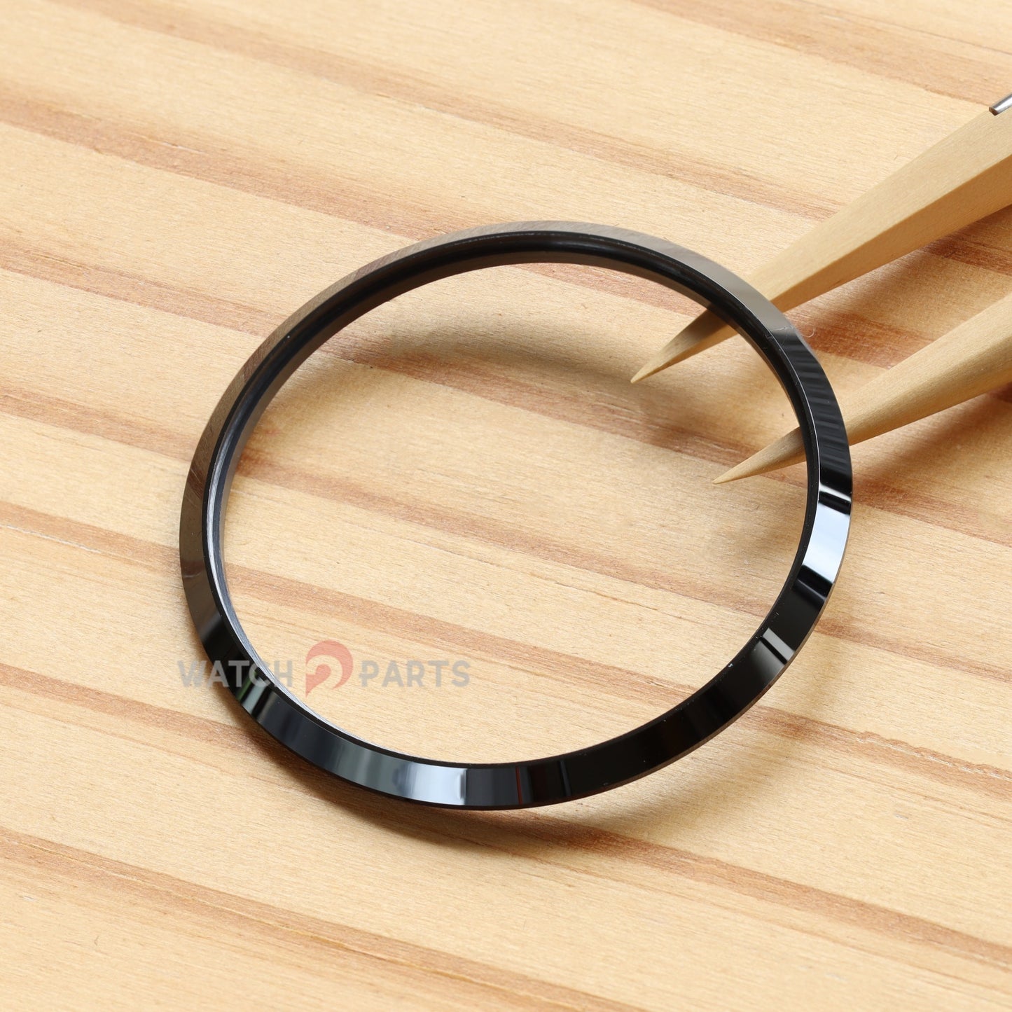 Ceramic Bezel for Montblanc Timewalker U0102365 43mm Watch