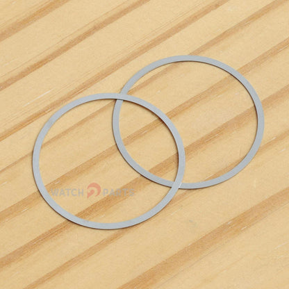 Retgaing Steel Bisel Insertar Tension Anillo de tensión para Rolex Submariner 16610/16613/16618 Reloj Flat Spring Washer