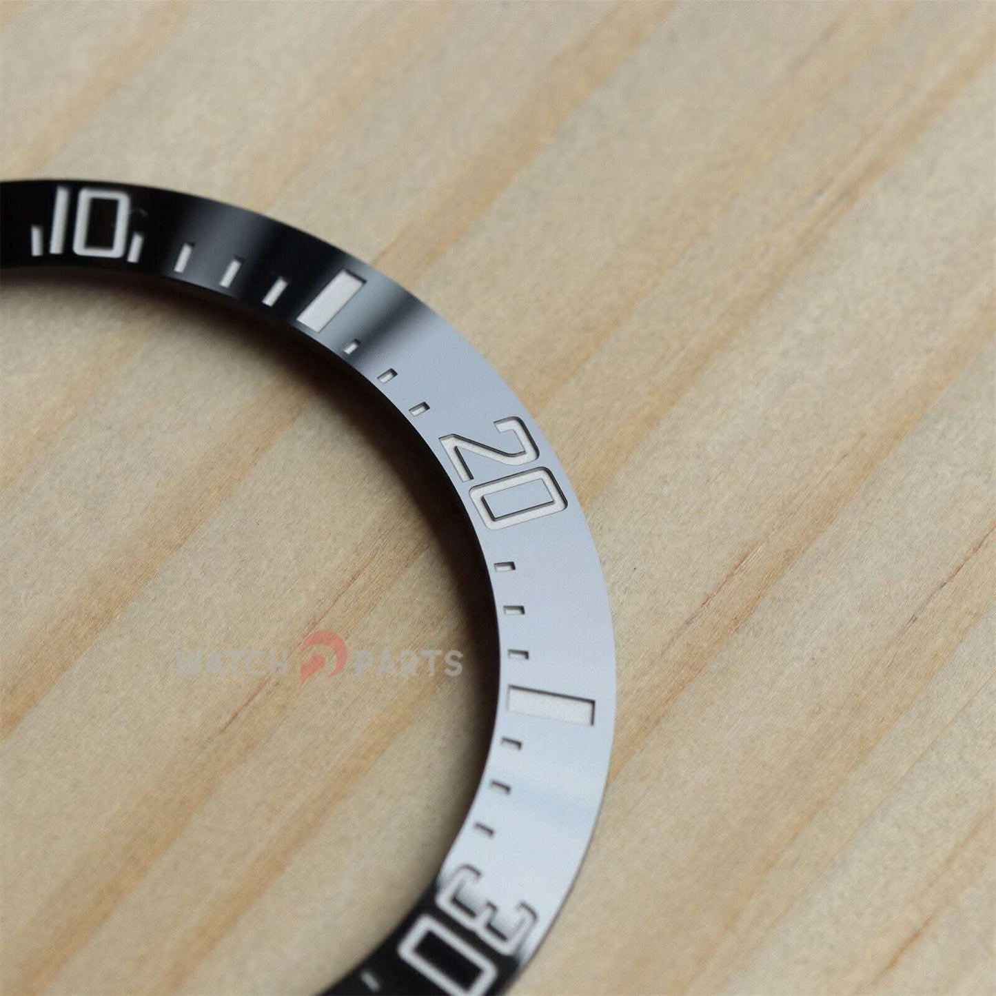 Керамический безель для часов Rolex Sea-Dweller Deepsea 126660 116660, белое золото