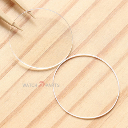 AR Coating Round Flat Sapphire Crystal&Gasket for Vacheron Constantin VC Overseas 49150/47450/47040/47751 42mm Watch Glass