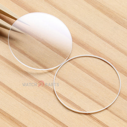 Watch Sapphire Crystal for Breguet Tradition 7057/7067 40mm Front&Case Back Watch Glass - watch2parts