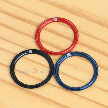 Inserto de bisel de reloj de aluminio para Omega Seamaster 300m 36 mm Reloj