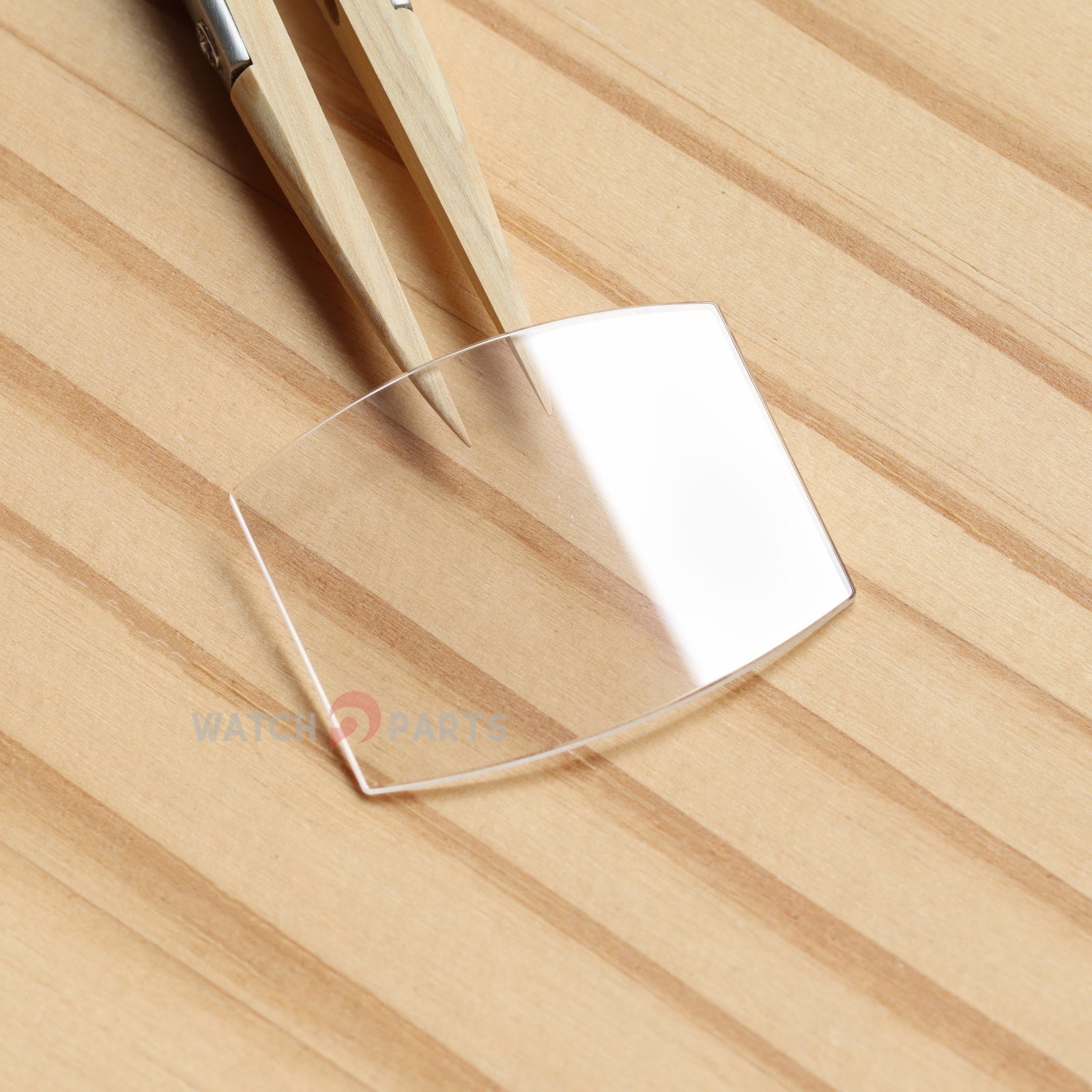 Watch Glass for Breguet Héritage 5480 38.7×32.8mm Sapphire Crystal - watch2parts