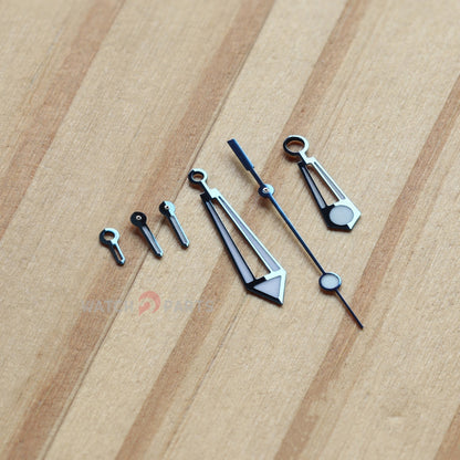 Watch Luminous Hands for Omega Seamaster Diver 300 M Caliber Cal.9900 Movement 44mm Watch - watch2parts