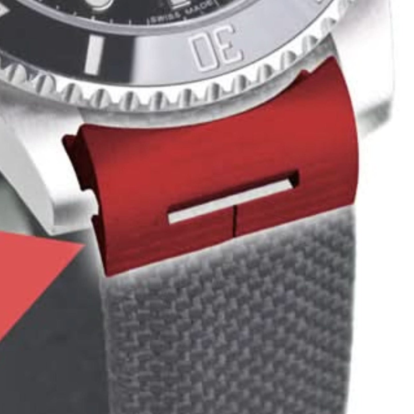 customized watch strap inserts inside for Rolex Submariner 116610 Daytona 116515 watch band