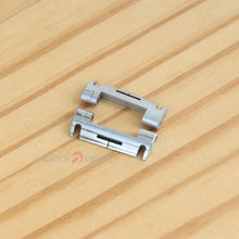 25.5mm Steel Watch Leather Strap Insert Inside for Girard Perregaux Laureato GP 81010 42mm Watch Band