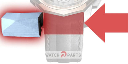 watch band insert for Corum Admirals Cup Challenge watch leather strap