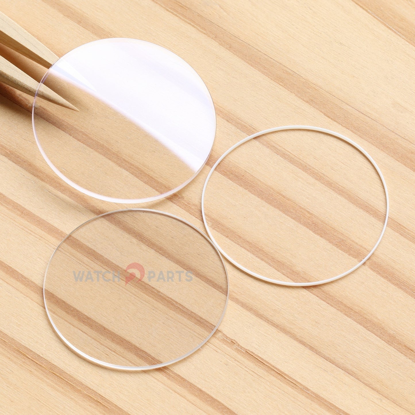 Watch Sapphire Crystal for Breguet Marine 5827 42mm Front&Case Back Watch Glass - watch2parts