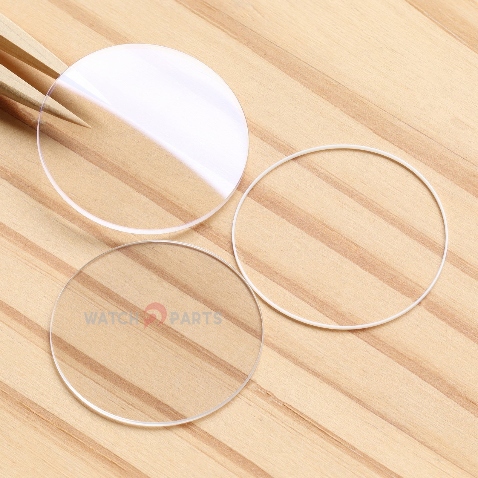 Watch Sapphire Crystal for Breguet Marine 5827 42mm Front&Case Back Watch Glass - watch2parts