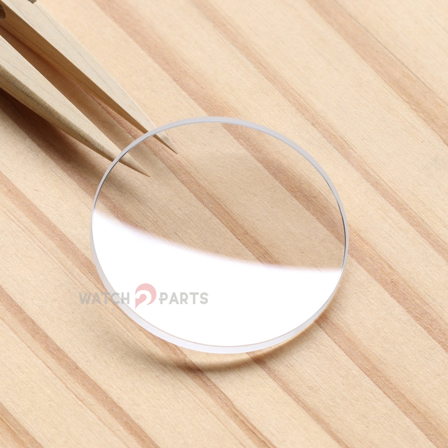 Watch Double Domed Glass for Breguet Type XX 3810/3817 42mm Sapphire Crystal - watch2parts