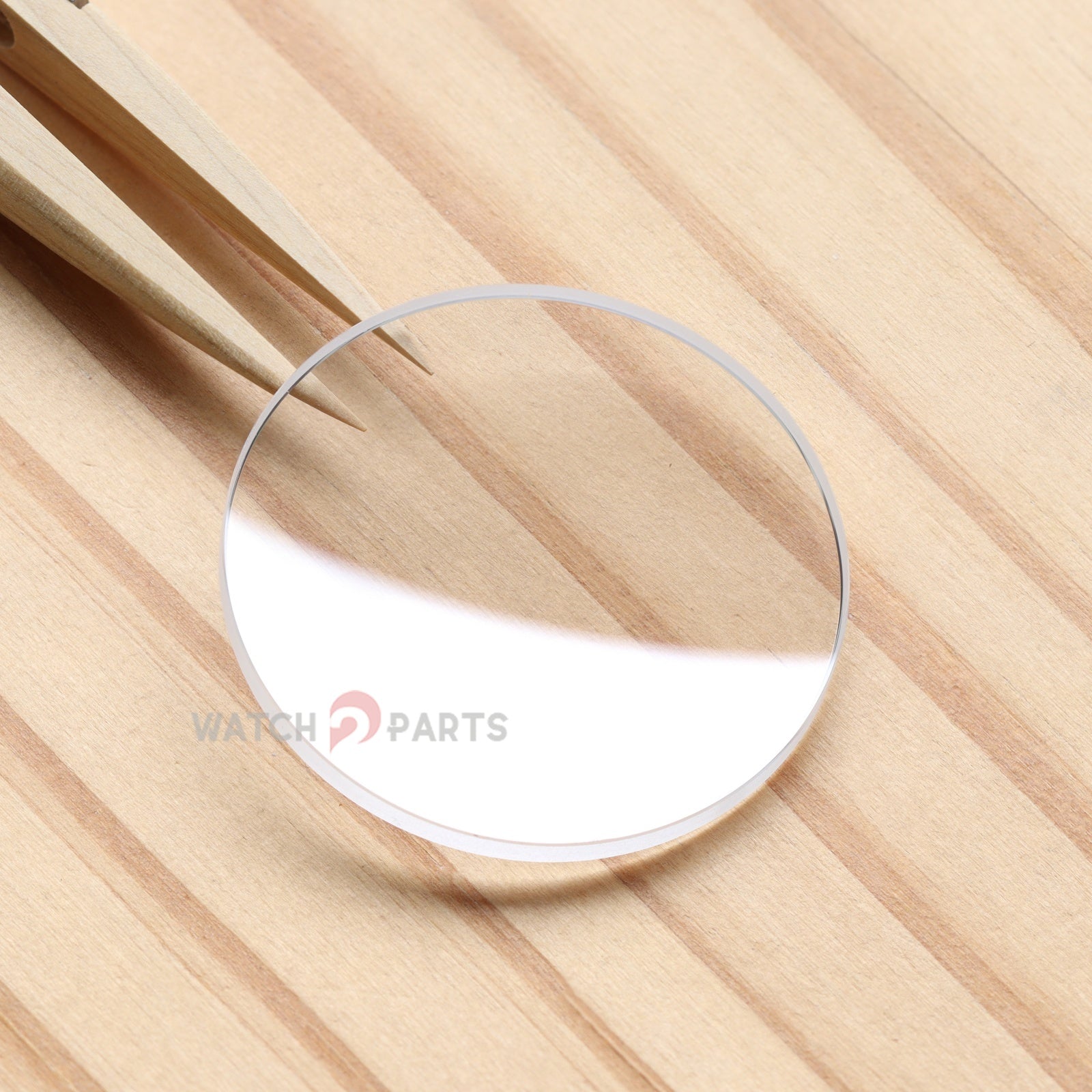 Watch Double Domed Glass for Breguet Type XX 3810/3817 42mm Sapphire Crystal - watch2parts