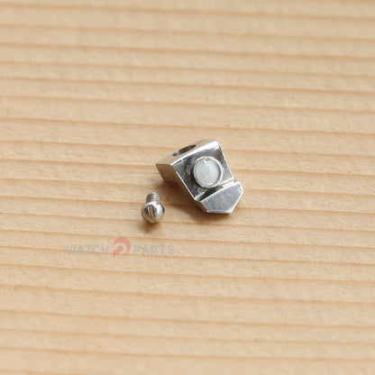 Watch Bezel Scale Plate Rider Tab for Breitling A13356/B13356/C13356 Chronomat Evolution 44mm Watch - watch2parts