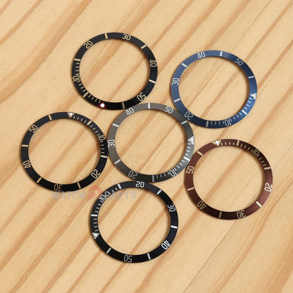 Bezel for Tudor 79030 Black Bay Fifty-Eight 39mm Watch Aluminum Insert - watch2parts