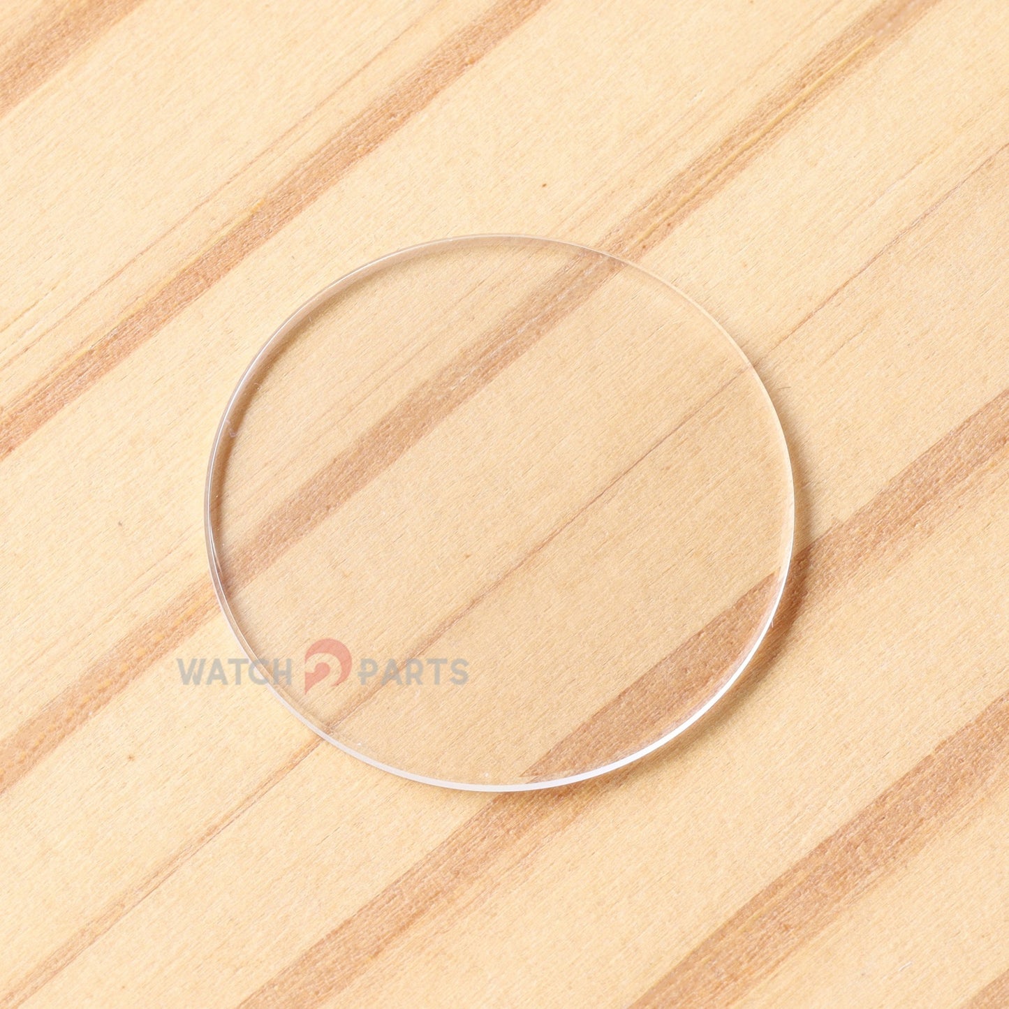 Double Domed Sapphire Crystal for Vacheron Constantin VC Égérie 1205F 30mm Watch Glass