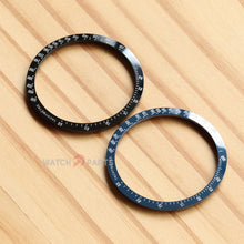 Ceramic Watch Bezel para Omega Speedmaster Moonphase 44 mm 304.93.44.52 reloj