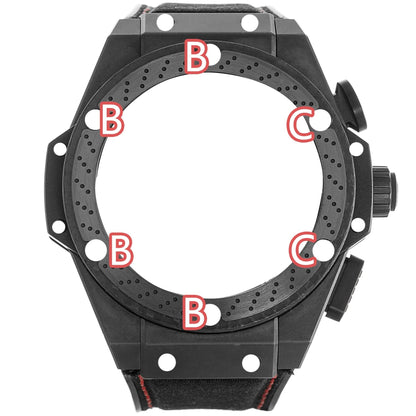 watch bezel H screw for HUB Hublot King Power 703/710 watch