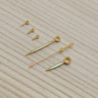 Luminoso Hour Minute Second Hands para Patek Philippe PP 5146 Cal.324 Reloj de calendario anual