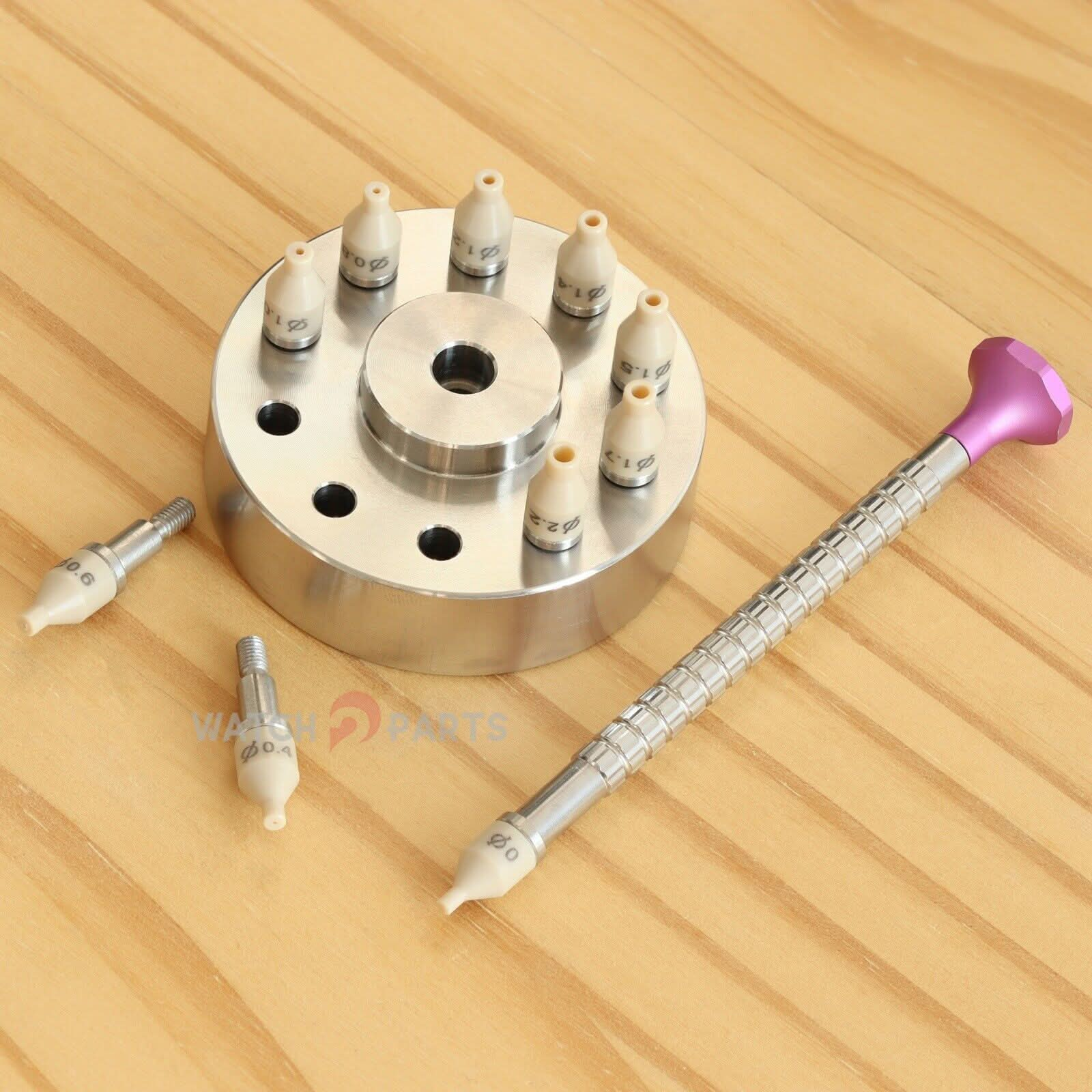 Manual Ten Needle Loading Tool Repair Watch Hand Presser