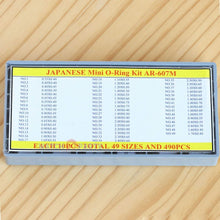 49 Sizes Watch Gasket Set Waterproof  Rubber Ring for Watch Crown Tube/Button