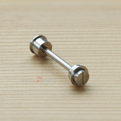 Watch Strap Screw Tube for Bvlgari Diagono Aluminium AL44TAVD 44mm Watch