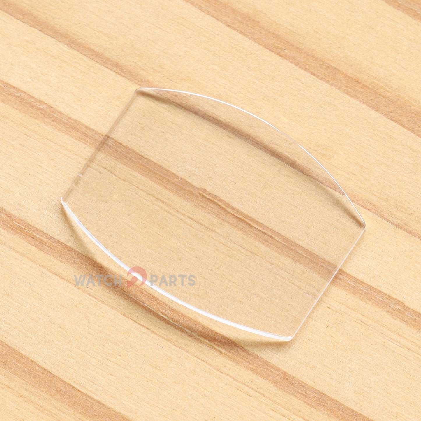 Tonneau Raised Watch Glass for Chopard Classique 13/7184 32.5x44.9mm Sapphire Crystal