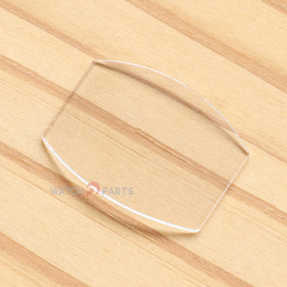 Tonneau Raised Watch Glass for Chopard Classique 13/7184 32.5x44.9mm Sapphire Crystal