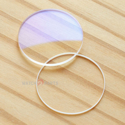 Guarda Sapphire Crystal per Breitling Chronomat GMT A3239810 40mm Glass d'oro