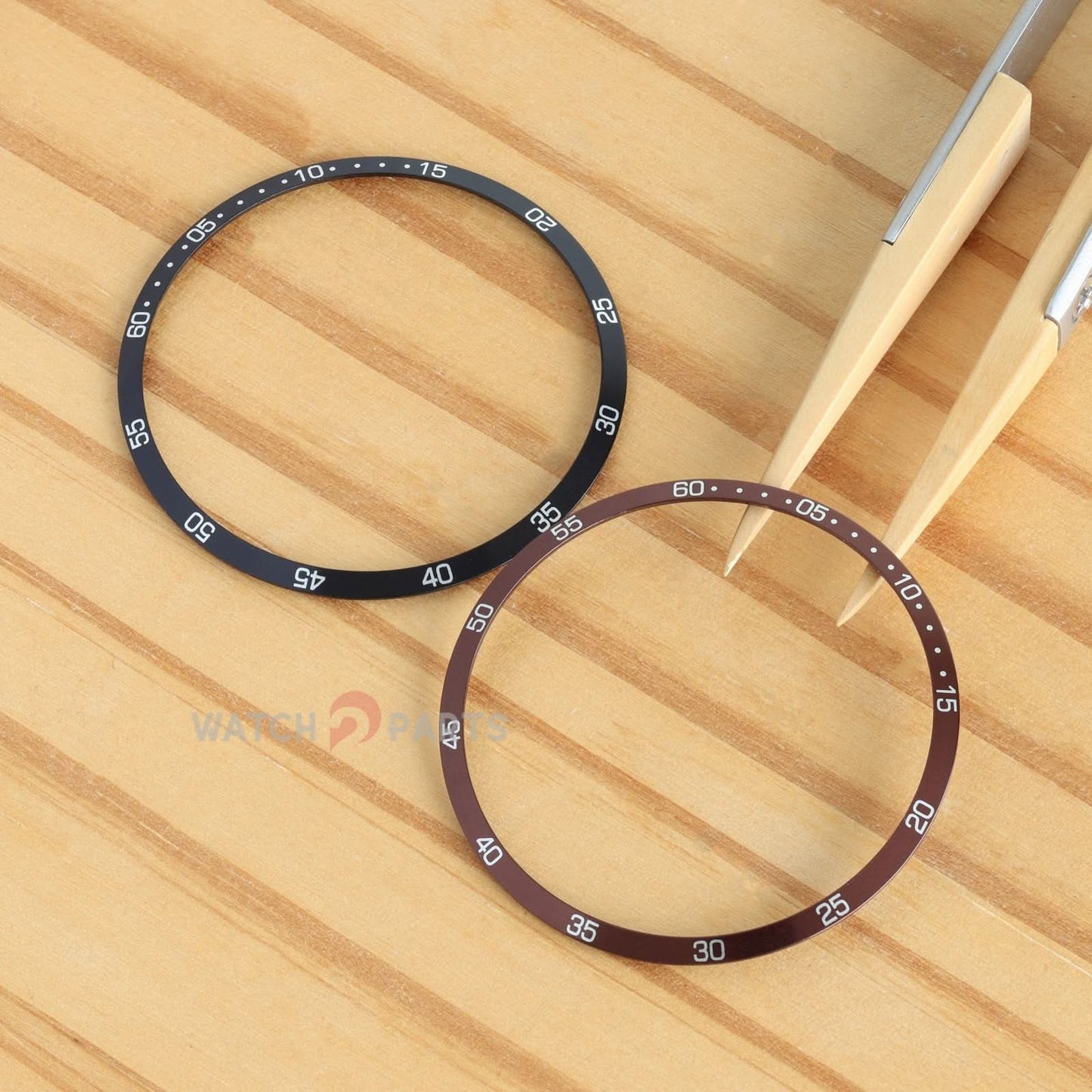 Aluminum Watch Bezel for TAG Heuer Carrera Calibre 5 39mm Watch Insert