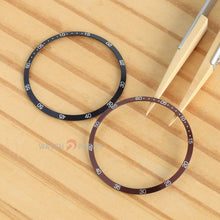 Aluminum Watch Bezel for TAG Heuer Carrera Calibre 5 39mm Watch Insert