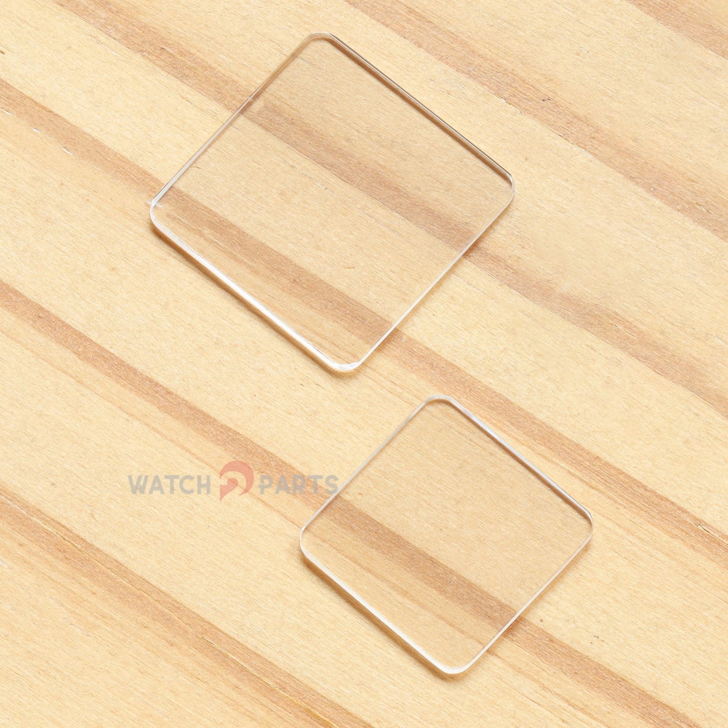 Square Flat Watch Glass for Chopard Happy Sport 278892/278893/276679 Sapphire Crystal