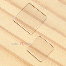 Square Flat Watch Glass for Chopard Happy Sport 278892/278893/276679 Sapphire Crystal