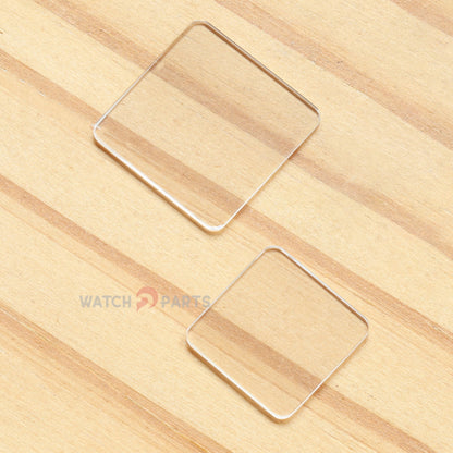 Square Flat Watch Glass for Chopard Happy Sport 278892/278893/276679 Sapphire Crystal