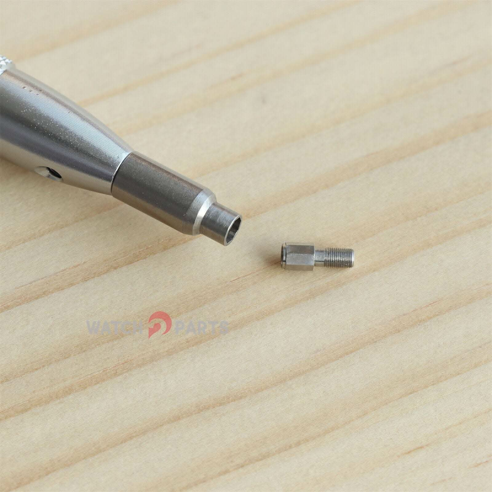 شاهد Puster & Screwdriver for Audemars Piguet 26331 Royal Oak Chronograph button