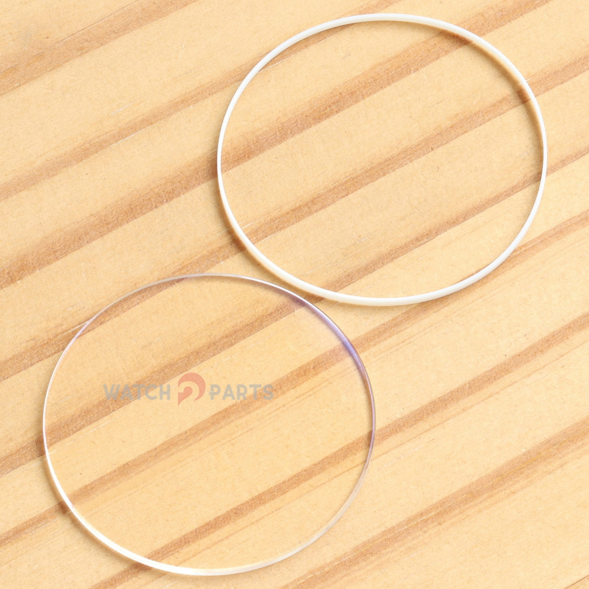 AR Coating Watch Sapphire Crystal&Gasket for Blancpain Villeret 0888-3631-55B 45mm Glass