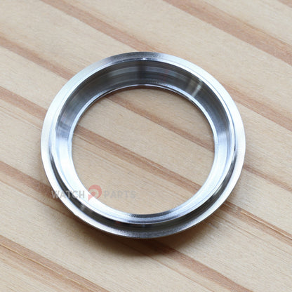 Watch Sappnire Crystal Case Back for Rolex Datejust 36 Modified Watch Back Cover Glass - watch2parts