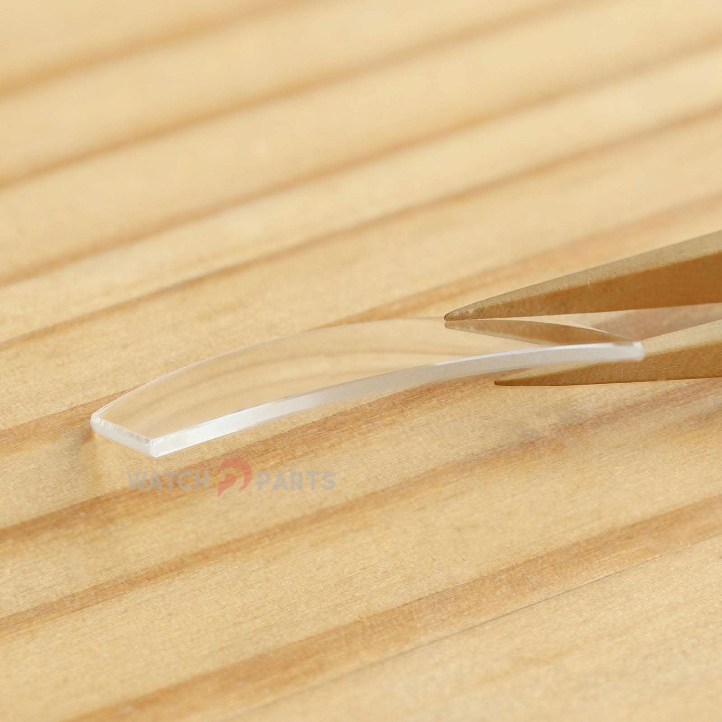 Mira Cristal de zafiro para Ulysse Nardin Michelangelo Chronograph Un 563-42 Watch Glass