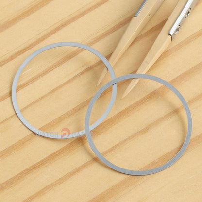 Retgaing Steel Bisel Insertar Tension Anillo de tensión para Rolex Submariner 16610/16613/16618 Reloj Flat Spring Washer