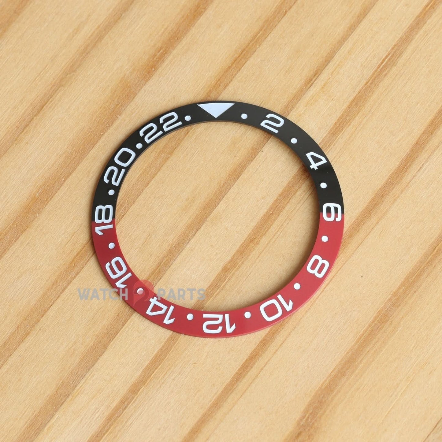 Watch Ceramic Two Tone Bezel for Rolex GMT Master II 40mm Watch