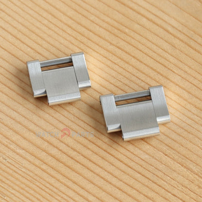 Collegamento del braccialetto di ostriche da 14/15,5 mm per Rolex Oyster Perpetual 34/36/39/41MM 124200 126000 116000 114300 124300 Link di fine dell'orologio
