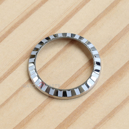 Watch Fluted Bezel for Tudor Classic 22013/22010 28mm Watch - watch2parts