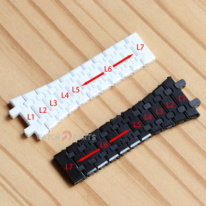 Ceramic Bracelet Link for Audemars Piguet AP 26579 26599 Royal Oak Perpetual Calendar 41mm Watch