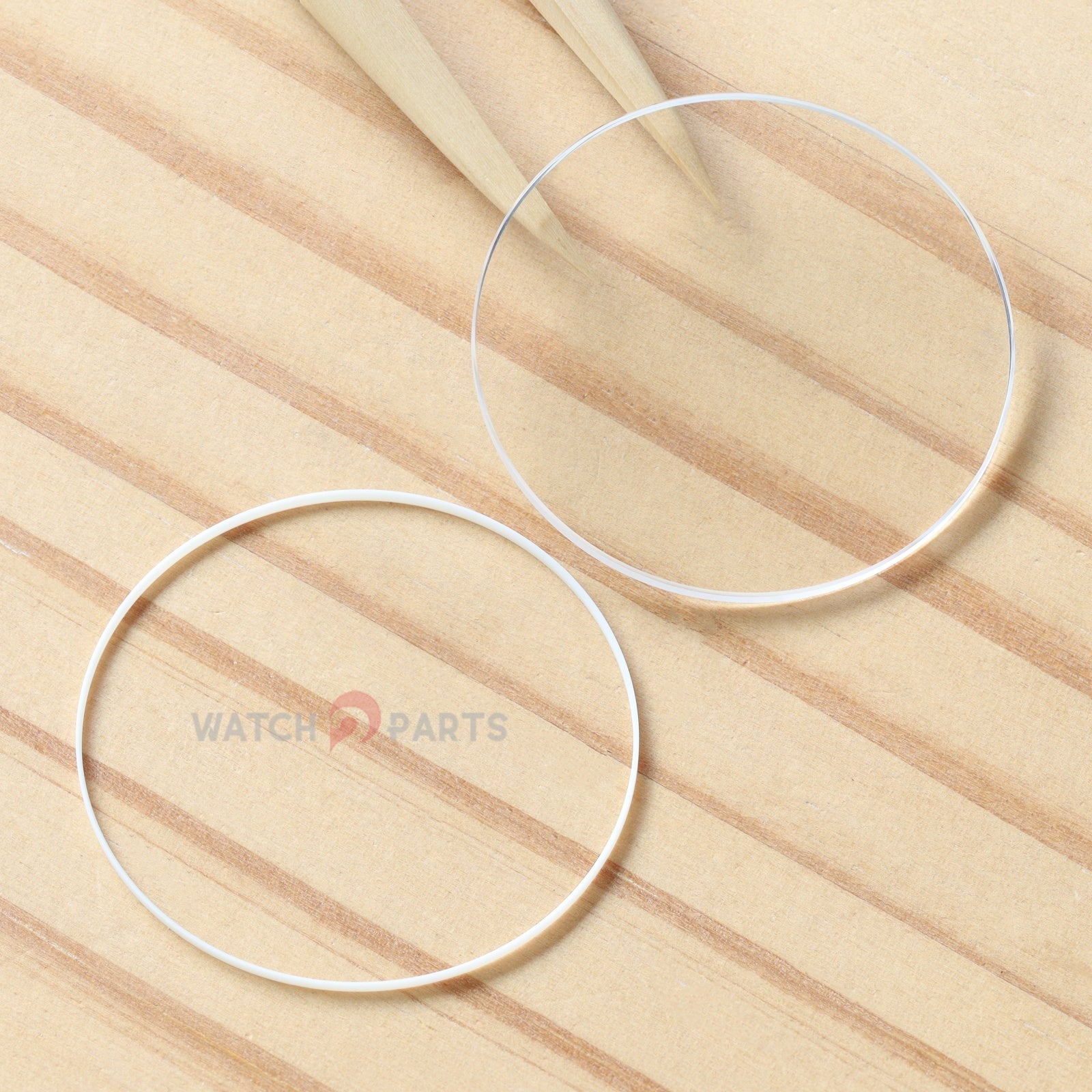 AR Coating Watch Sapphire Crystal&Gasket for IWC Pilot Chronograph IW371713 42x52mm Glass - watch2parts