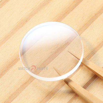 Round Flat Watch Sapphire Crystal for Bvlgari Diagono SCB38S 38mm Glass
