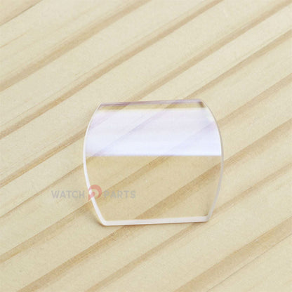 Sapphire Watch Crystal pour Richard Mille RM011 / RM11-02 / RM11-03 Verre automatique