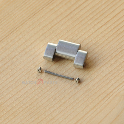 18mm Watch Bracelet Link for Omega Seamaster 600M 1589/858 1593/858 1679/603 42mm Watch Band End Links