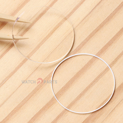 AR Coating Double Domed Sapphire Crystal&Gasket for Vacheron Constantin VC 83520/85050/83020 Traditionnelle/Quai de l'Ile Watch Glass